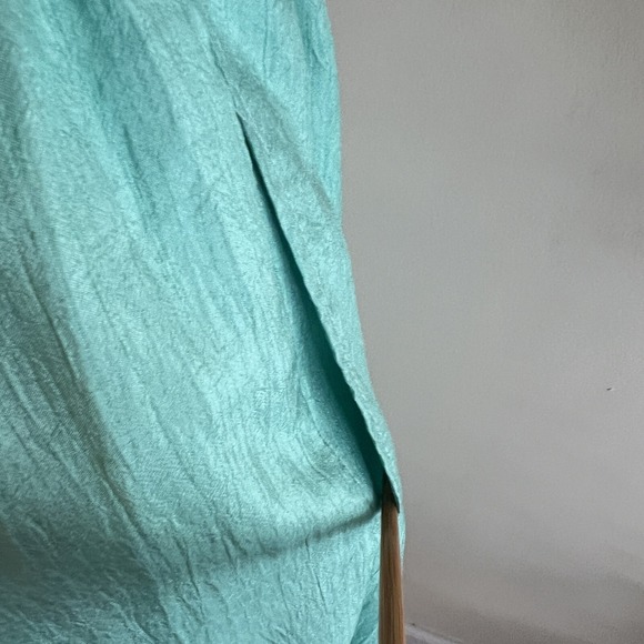 Vintage Saint Germain Paris Women's Broomstick Midi Skirt Pockets Size Medium - Picture 3 of 11